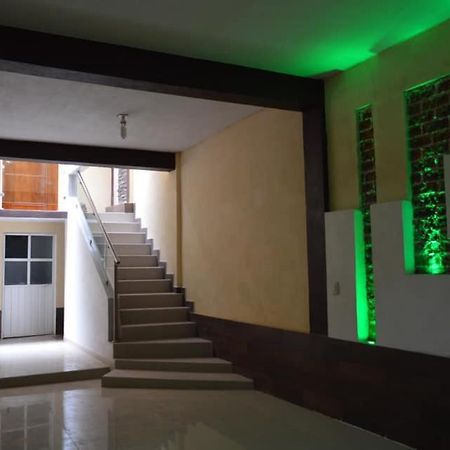 Hotel Amador Zacatlán Εξωτερικό φωτογραφία