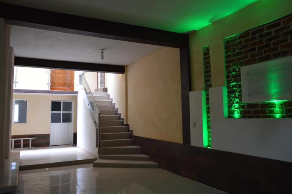 Hotel Amador Zacatlán Εξωτερικό φωτογραφία