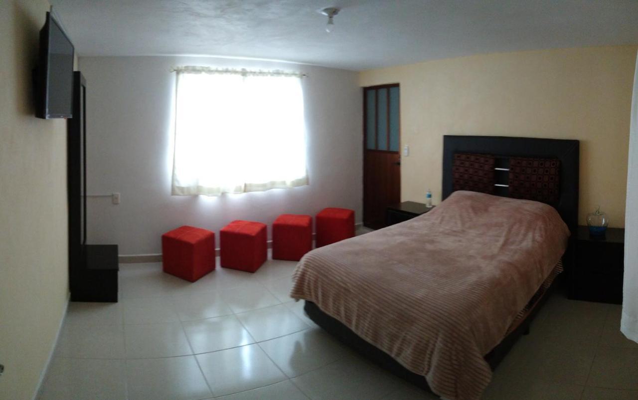 Hotel Amador Zacatlán Εξωτερικό φωτογραφία
