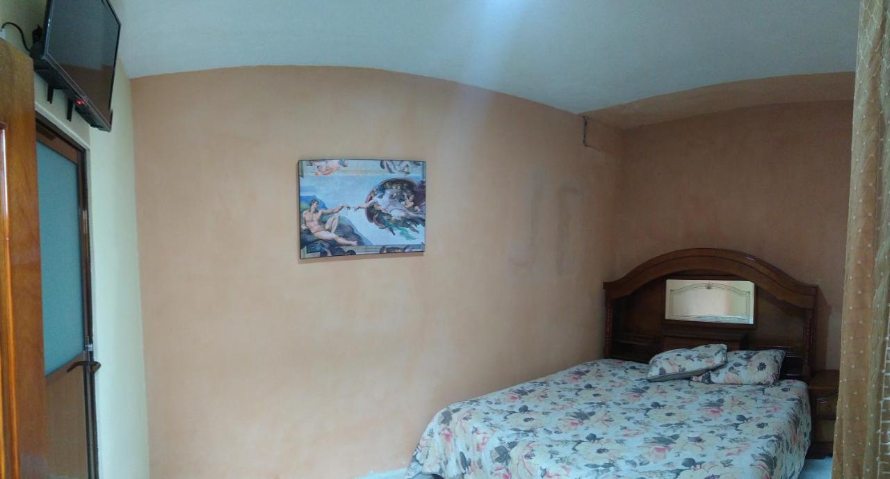 Hotel Amador Zacatlán Εξωτερικό φωτογραφία